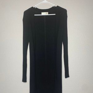 Black Cardigan